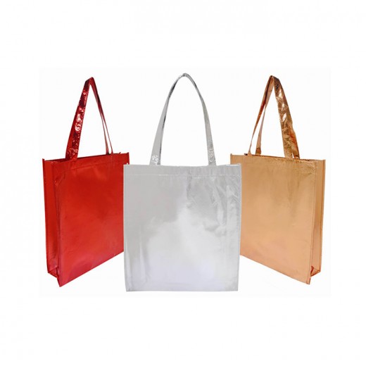 Non-Woven Glitter Eco Bag-1